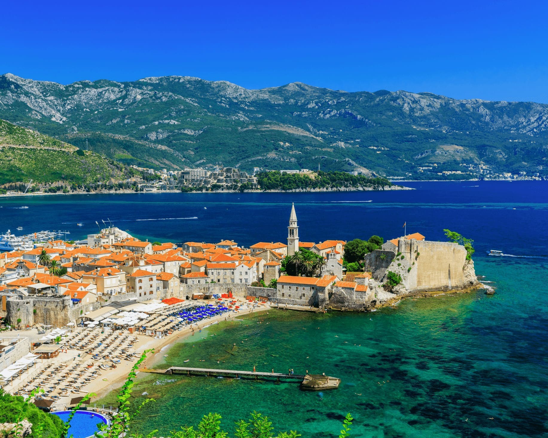 Montenegro's Coastal Paradise: A Guide to Best Beaches