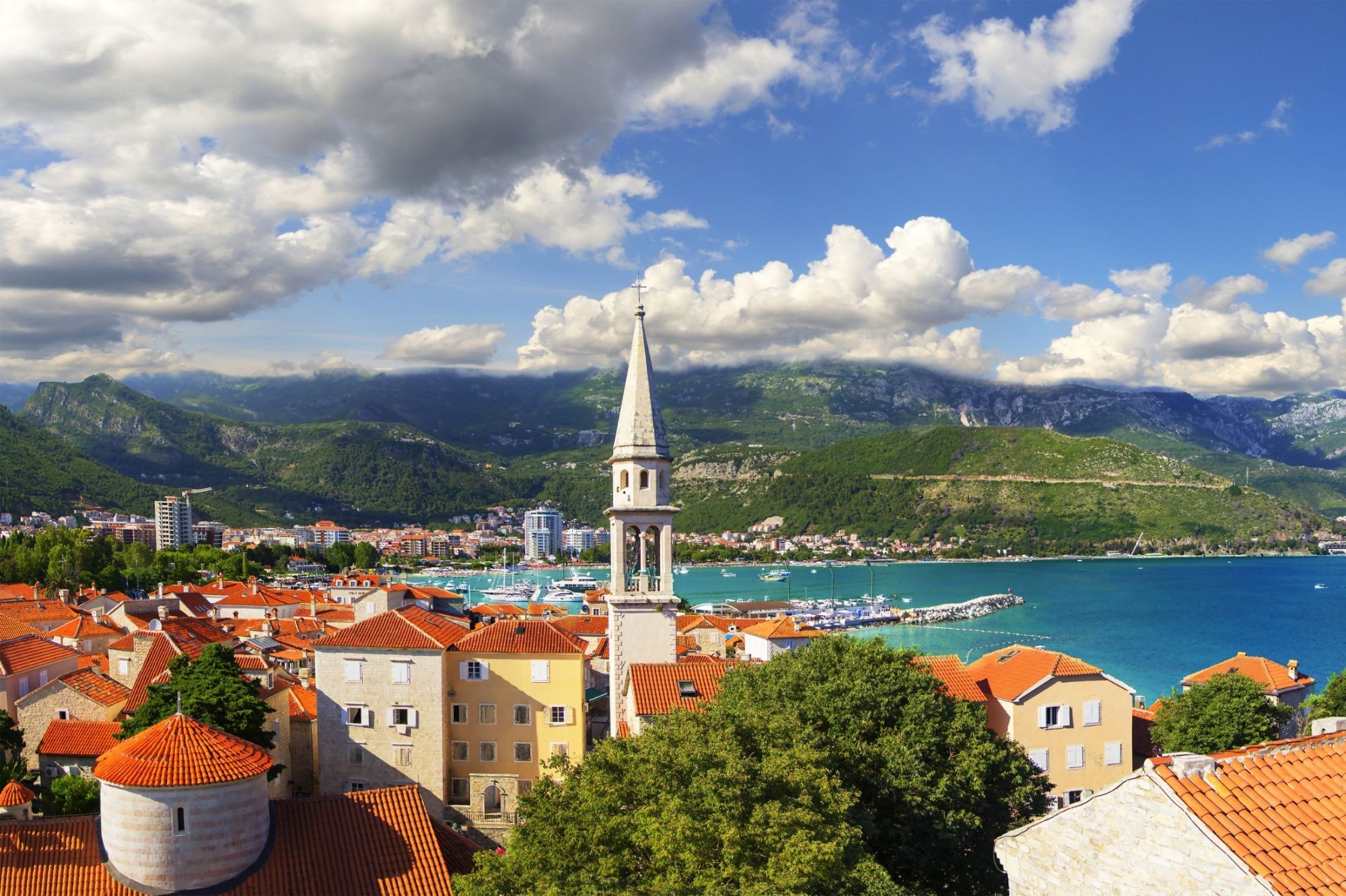 Budva - a top place to visit in Montenegro