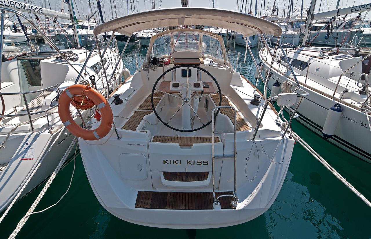 Kiki Kiss for rent in ACI Marina Split | Charter