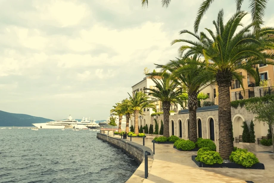 Villas with Private Berth