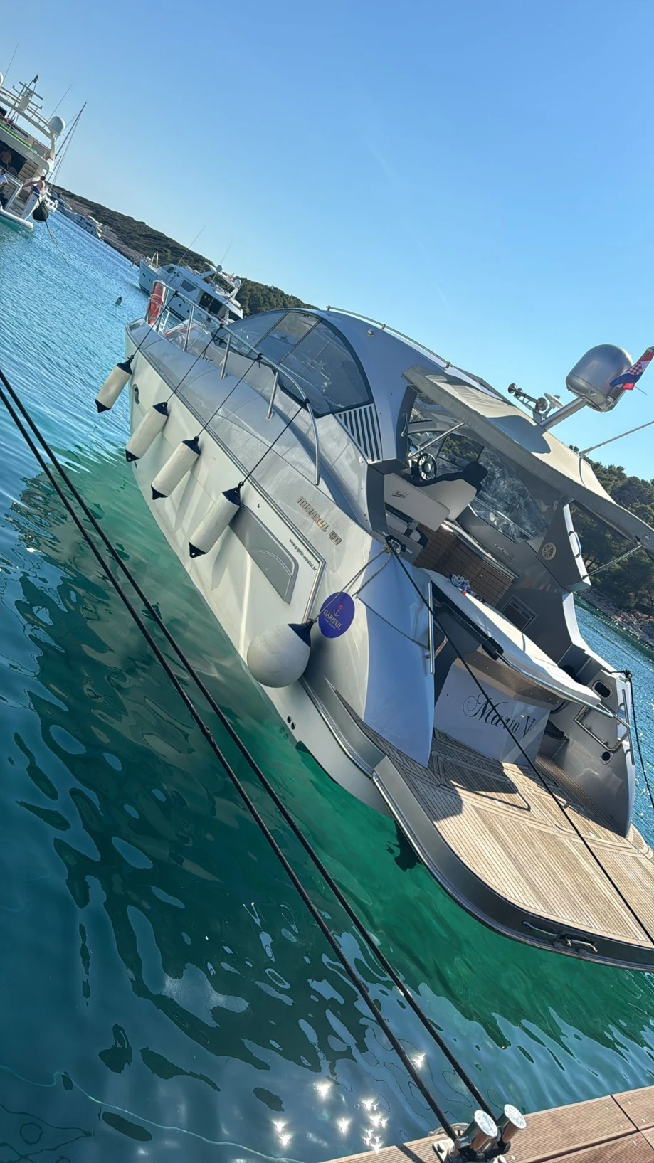 Miracul 40 Silver – Stunning Yacht for Rent in Montenegro with Spacious Deck